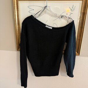 NWT 12th Tribe Asymmetric Margot sweater size XS